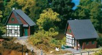 2 Half-timbered houses